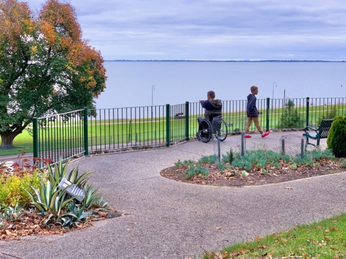Colac Botanic Gardens, Australia